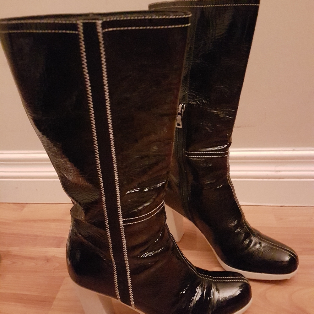 Prada boots size 34 1/2 - Picture 3 of 7